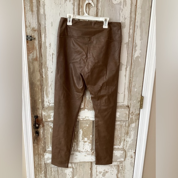 7 For All Mankind Brown Leggings - Picture 2 of 6